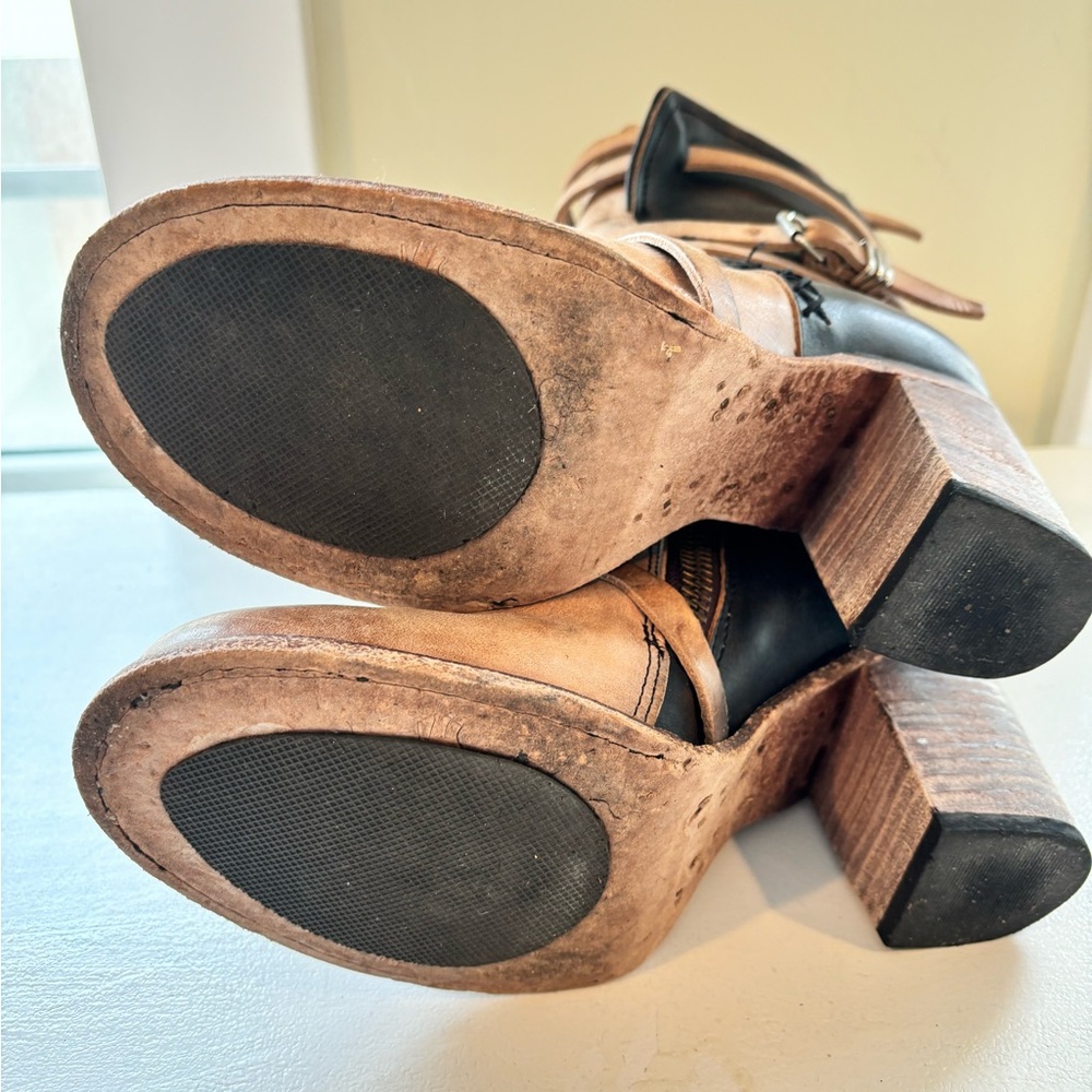 Ladies Size 7, Barely Worn, Multicolor - image 5